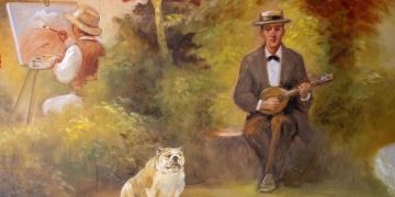 Huntington Man to Take on the State Over Bulldog Mural Controversy