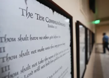 Coop-Gonzalez Backs Bill to Place Ten Commandments in WV Classrooms