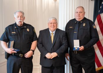 Governor Morrisey Awards West Virginia Medal of Valor to Local Heroes for Bravery