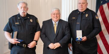 Governor Morrisey Awards West Virginia Medal of Valor to Local Heroes for Bravery