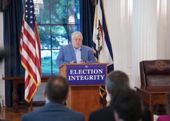 Gov. Morrisey Signs Voter ID Law, Solidifying Confidence and Integrity of WV Elections