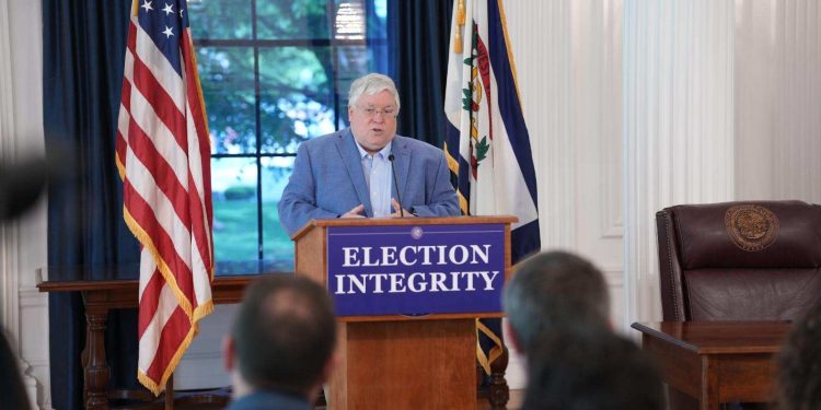 Gov. Morrisey Signs Voter ID Law, Solidifying Confidence and Integrity of WV Elections