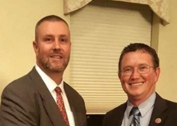 US Congressman Thomas Massie