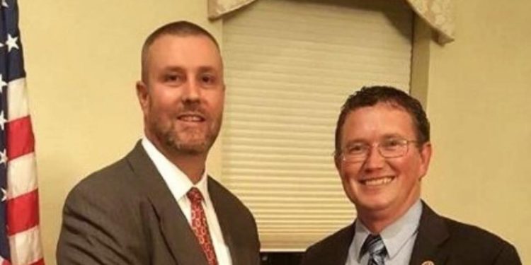 US Congressman Thomas Massie