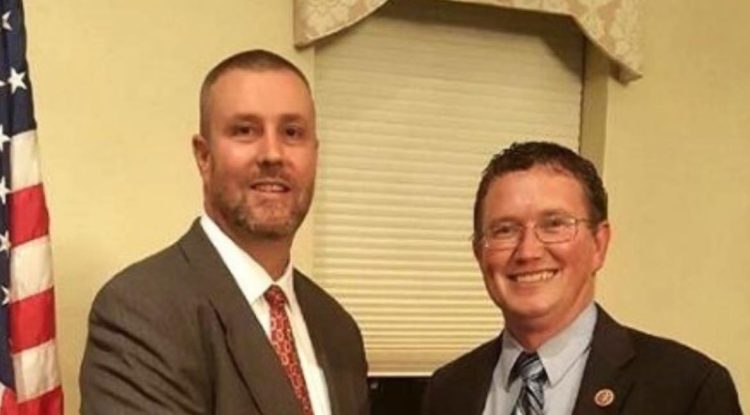 US Congressman Thomas Massie