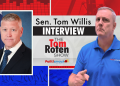 U.S. Senate Candidate and State Senator Tom Willis Joins The Tom Roten Show