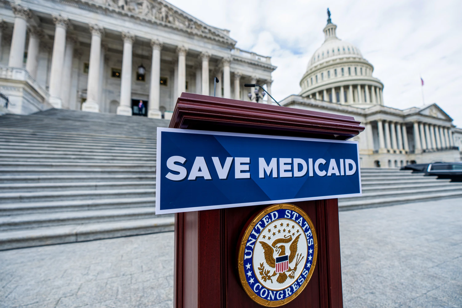 Moore Backs Medicaid Changes, Critics Warn of Coverage Losses