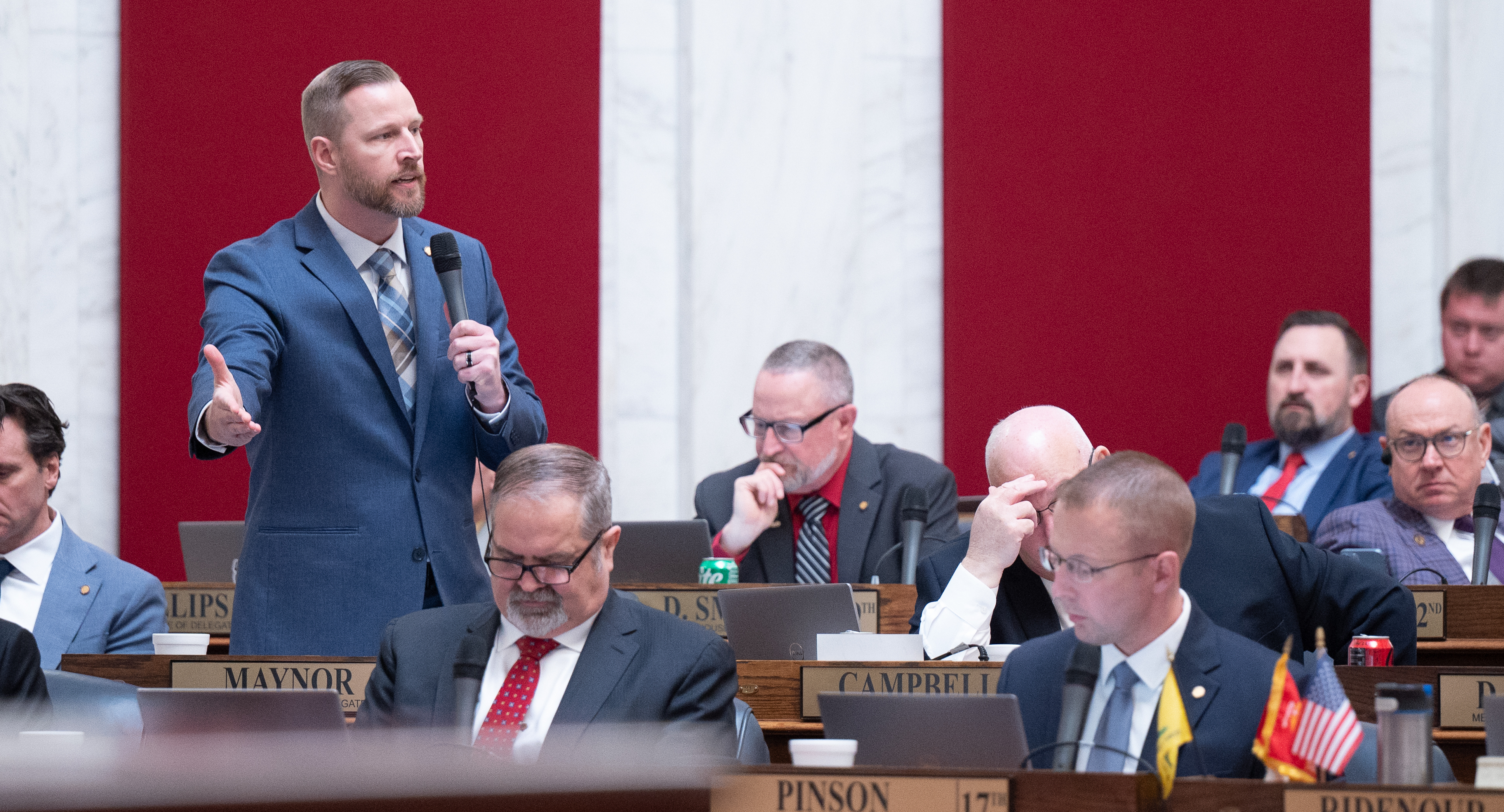 Del. Maynor Proposes Statewide Program for Commercial Property Improvements