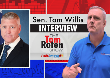 U.S. Senate Candidate and State Senator Tom Willis Joins The Tom Roten Show
